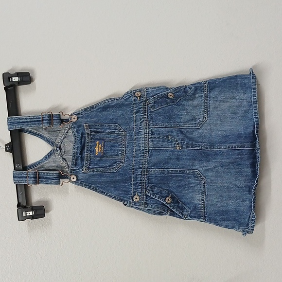 OshKosh B'gosh Other - OshKosh B’Gosh Stretch Denim Jumper Skirt Size 6